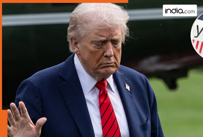 Is Donald Trump unwell? Hand bruise, unsteady walk fuel dementia ...