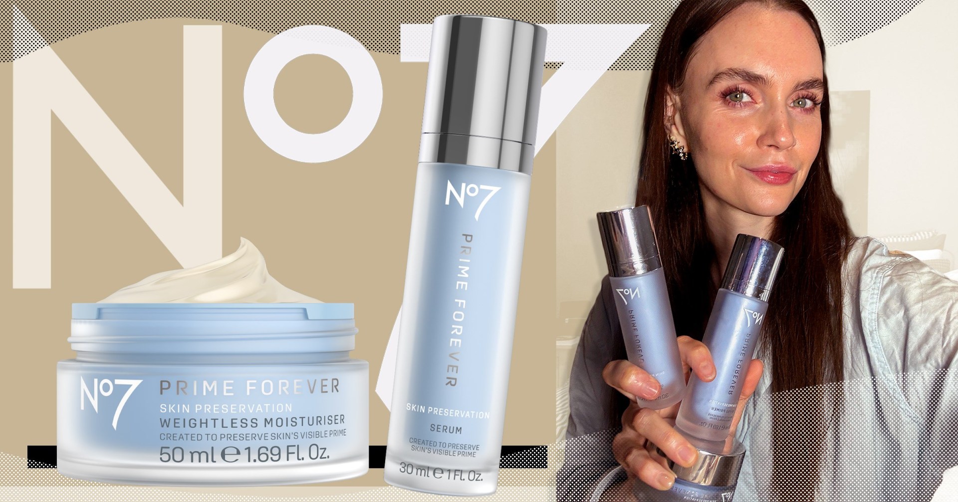 Why No7’s new Prime Forever range is perfect for preventing early ageing