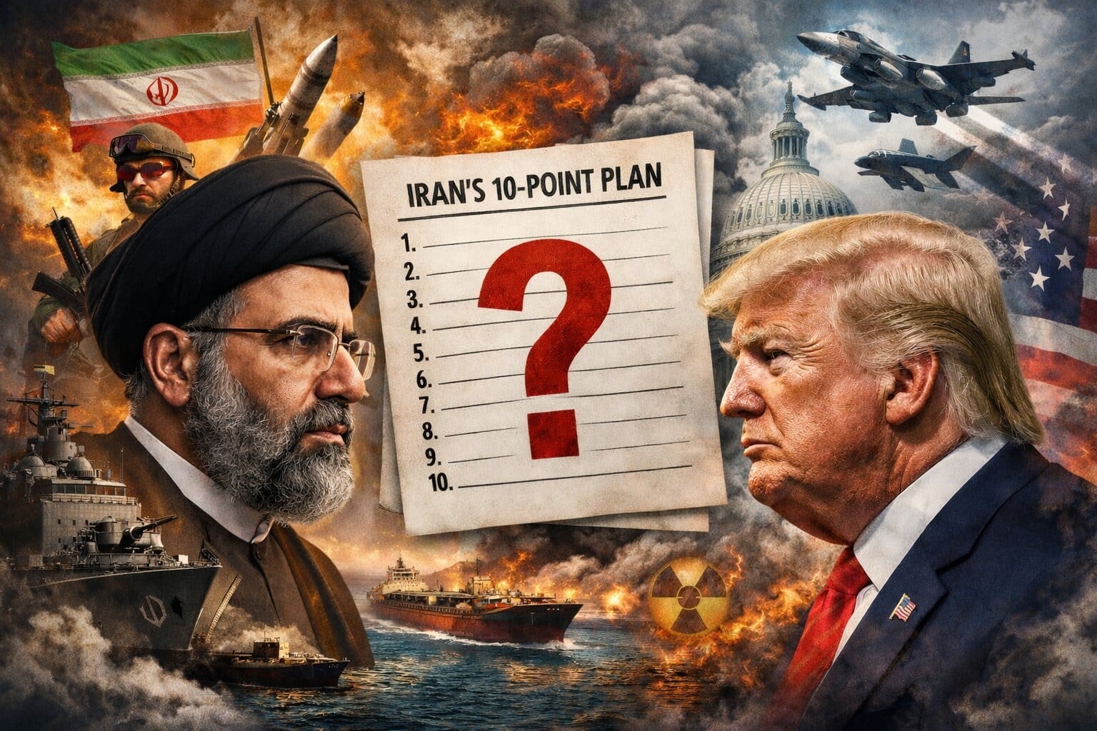 Kế hoạch 10 điểm của Iran gồm những gì và liệu Mỹ có đồng ý?