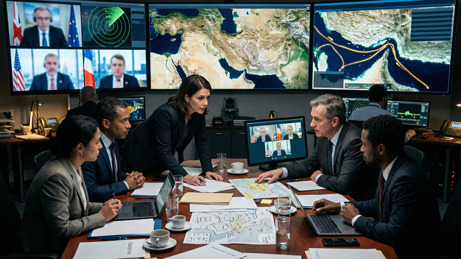 Iran’s ‘workable’ 10-point plan moves to center stage