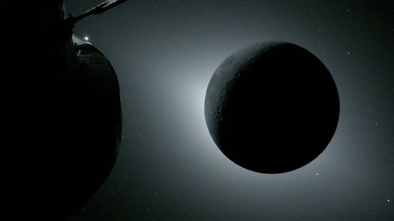 Artemis II: GoPro captures stunning moon and Earth shots, see pics here