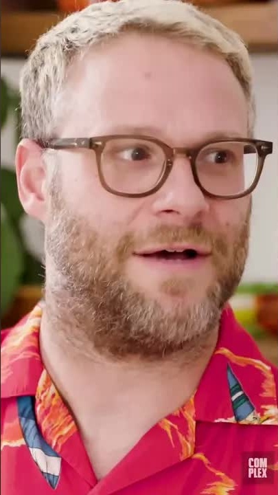 Seth Rogen's hilarious reaction to a joke