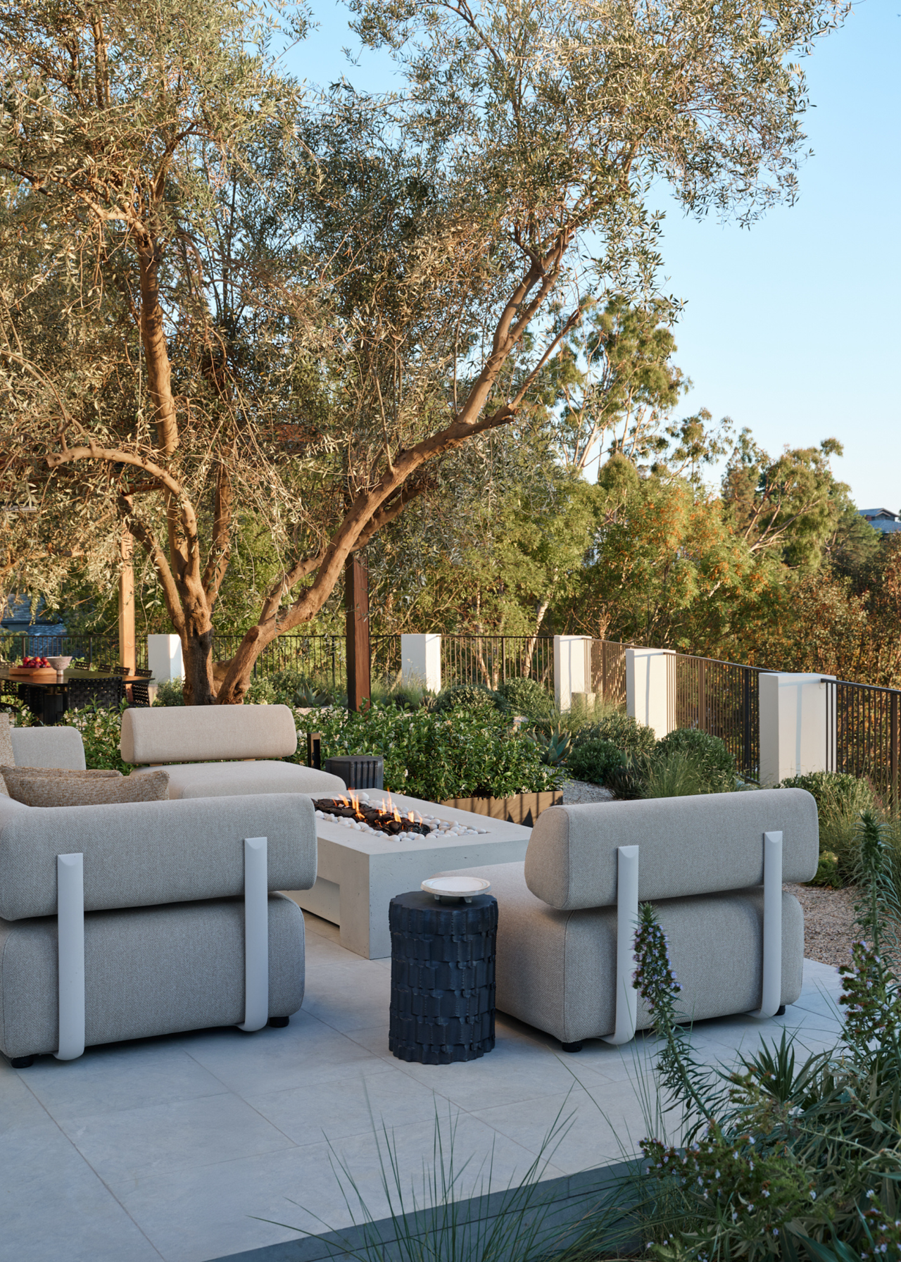 Forget water features — fire is the element your garden is missing