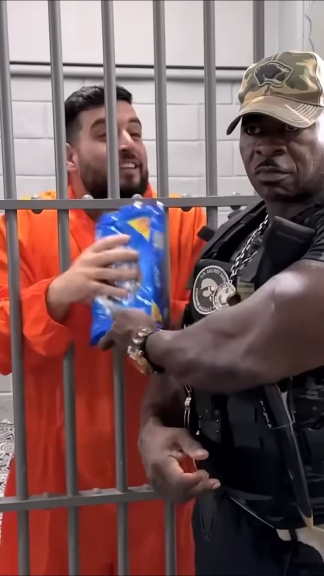 You won’t believe this is prison food!