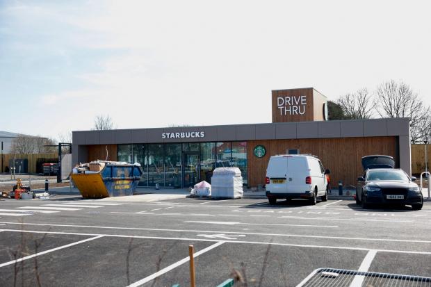 Starbucks to open new drive-thru in Newton Aycliffe this week with ...