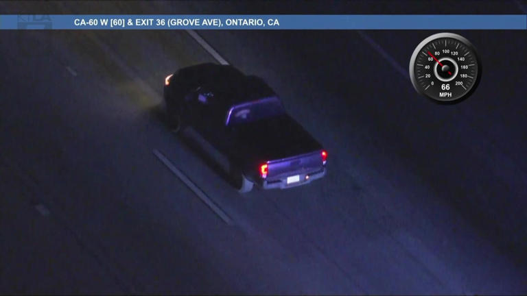 Orange County DUI suspect in pickup truck leads CHP officers on multi ...