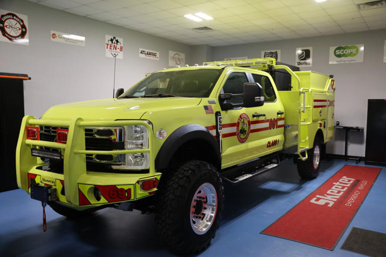 St. George Fire Department gets two new custom brush trucks