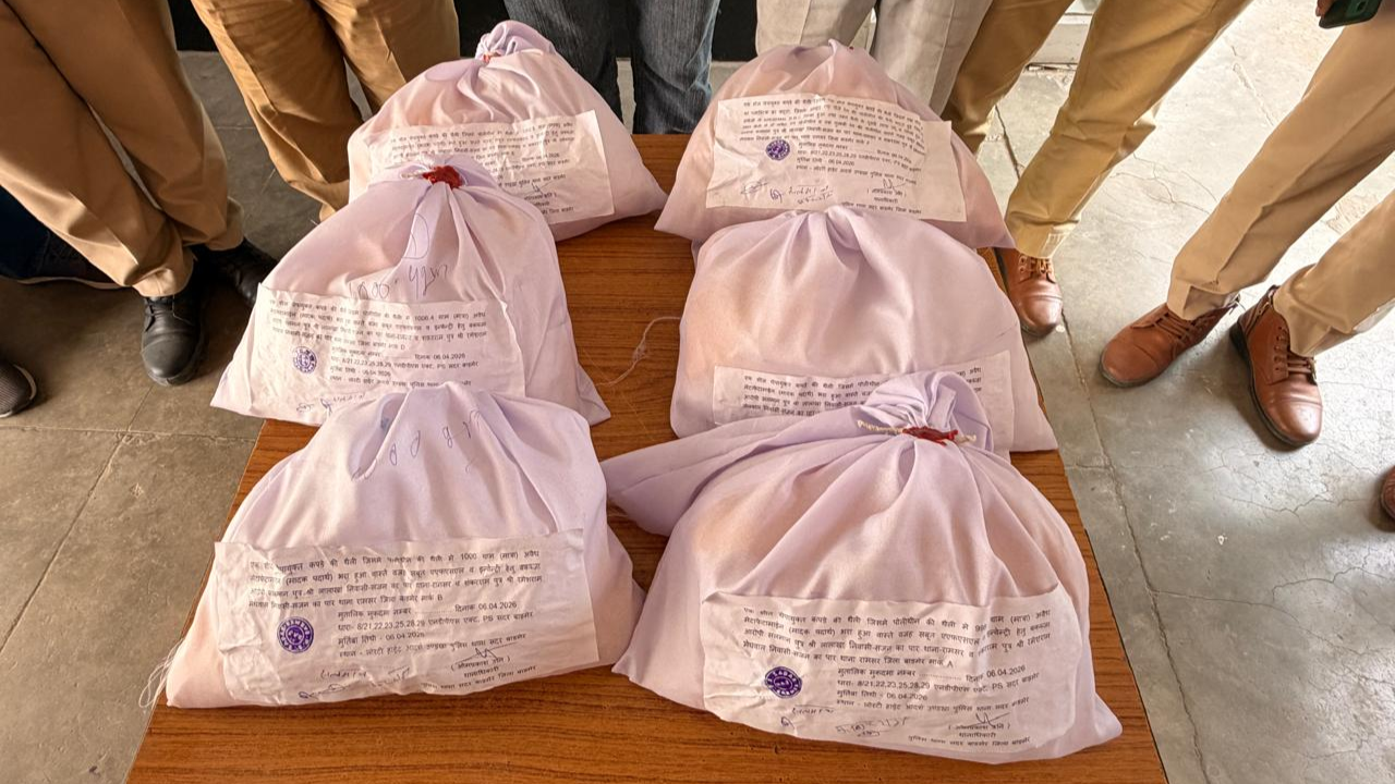 Rajasthan international drug racket busted, nearly 5 kg of meth worth ...