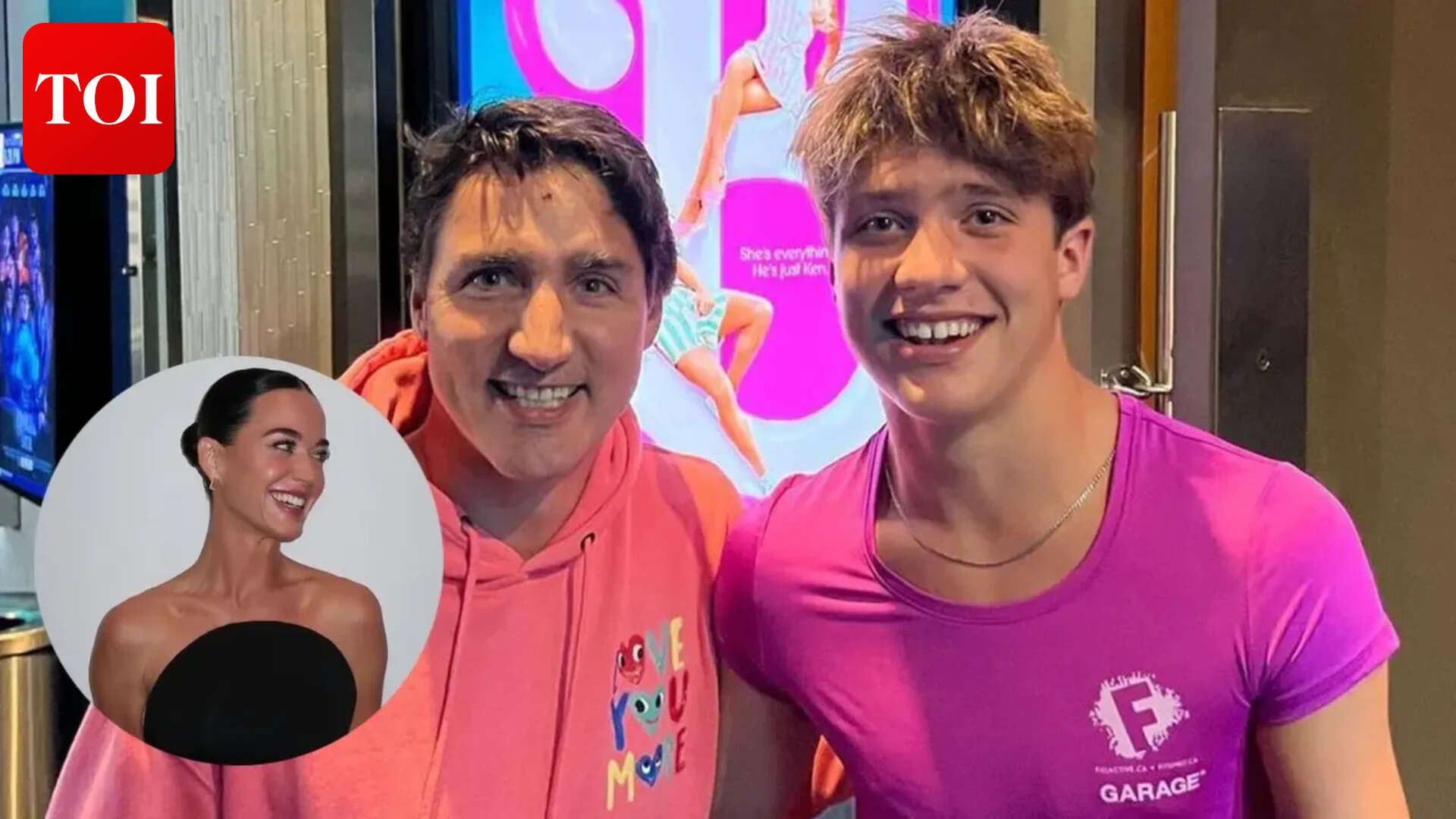 Justin Trudeau’s son, Xavier says Katy Perry is ‘super nice, down to ...
