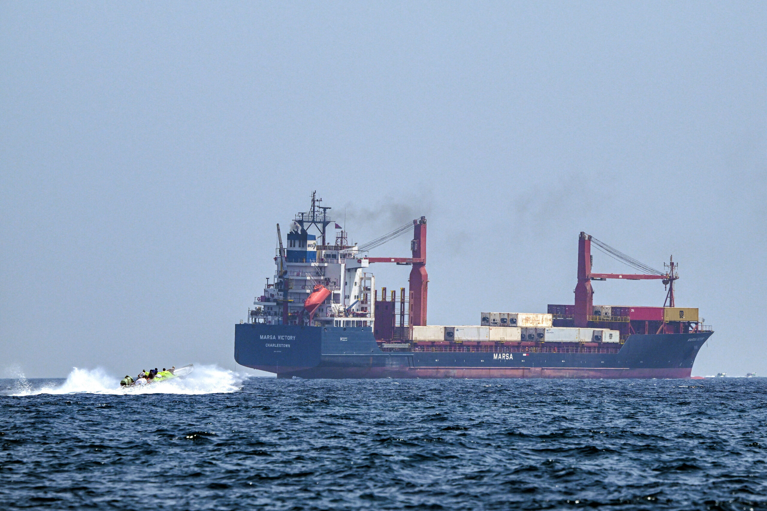 130 PH container vessels stuck in Strait of Hormuz, Senate body told