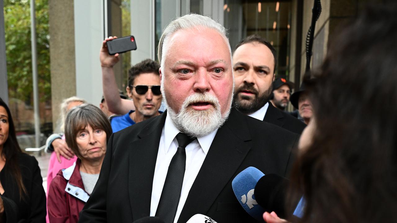 Kyle Sandilands is also seeking the payout of the rest of his $100 million contract. (Bianca De Marchi/AAP PHOTOS)