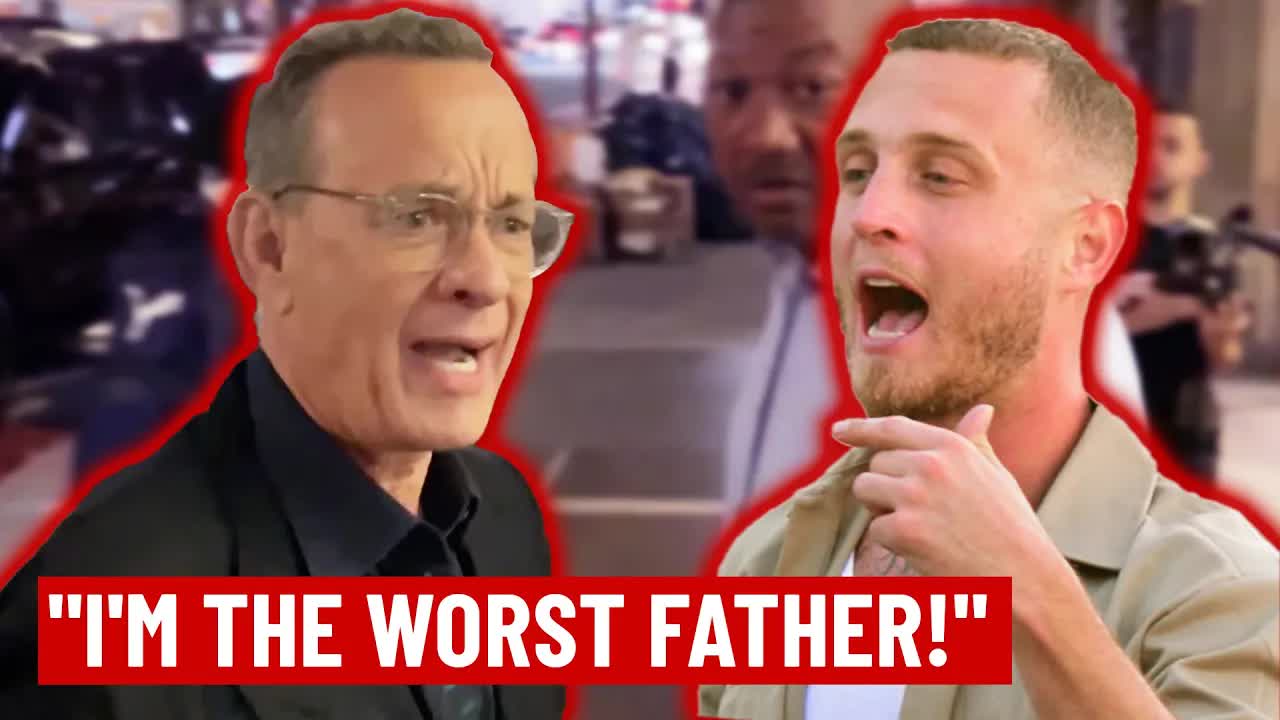Tom Hanks: A bad father?