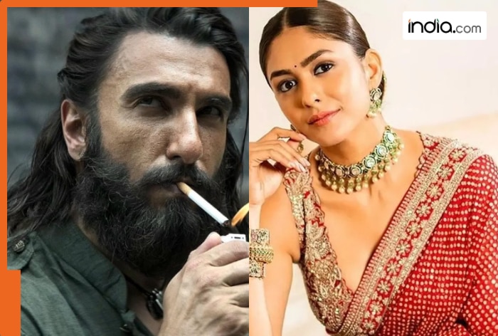 Mrunal Thakur calls Ranveer Singh her 'lucky charm'; says, 'reason why ...