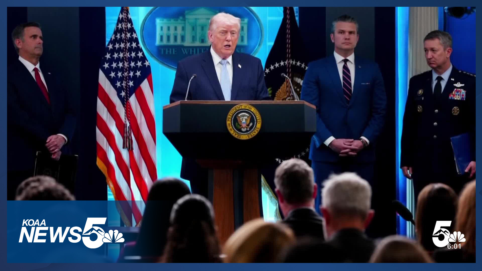 After initially threatening to bomb Iran Tuesday, President Trump ...