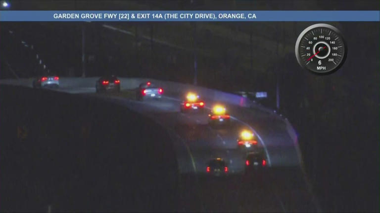 Orange County DUI suspect in pickup truck leads CHP officers on multi ...