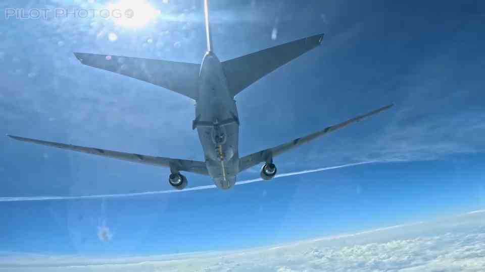 Watch how 100+ US aircraft struck Iran - "Methodical and relentless"