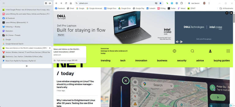 Google Chrome's vertical tabs are here: How to opt in and use the new ...