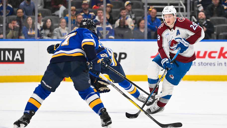 Blues fall asleep at the wheel against Colorado, lose 3-1