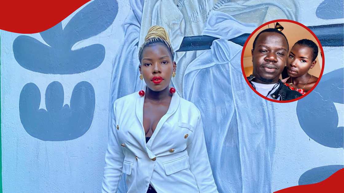 Cartoon comedian's Nigerian baby daddy shows off child's face amid ...