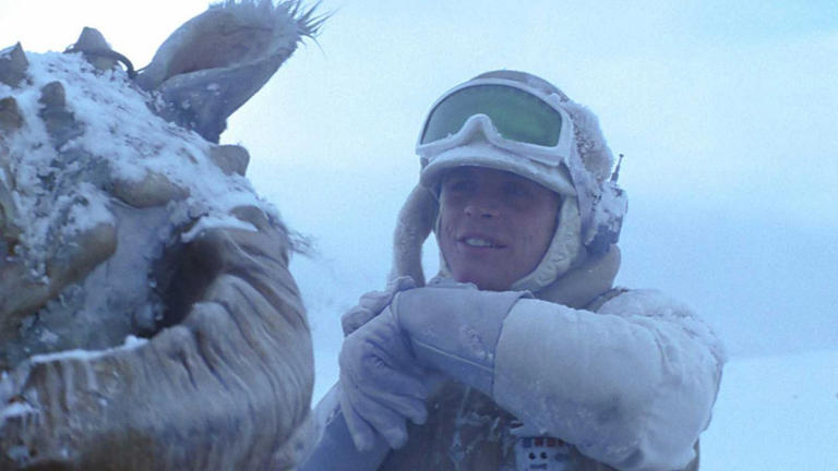 How a real-life accident led to the Wampa scene in 'Star Wars'