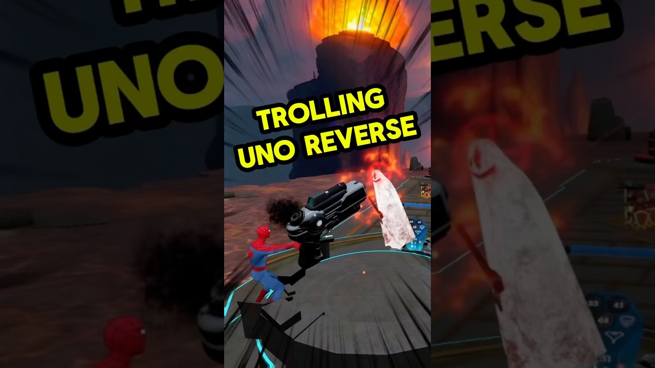 Bro cast the trolling uno reverse spell on me 🙏😭#vrgame #vrgaming # ...