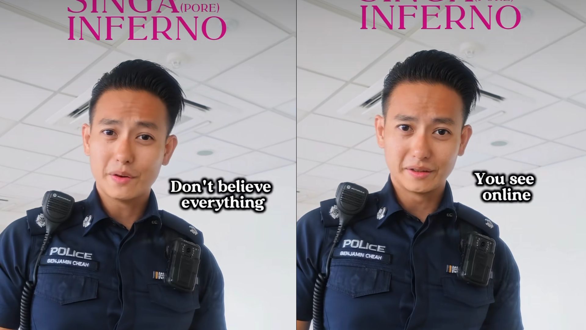 Singapore Police’s Anti-Romance scam video gets viral, all thanks to ...