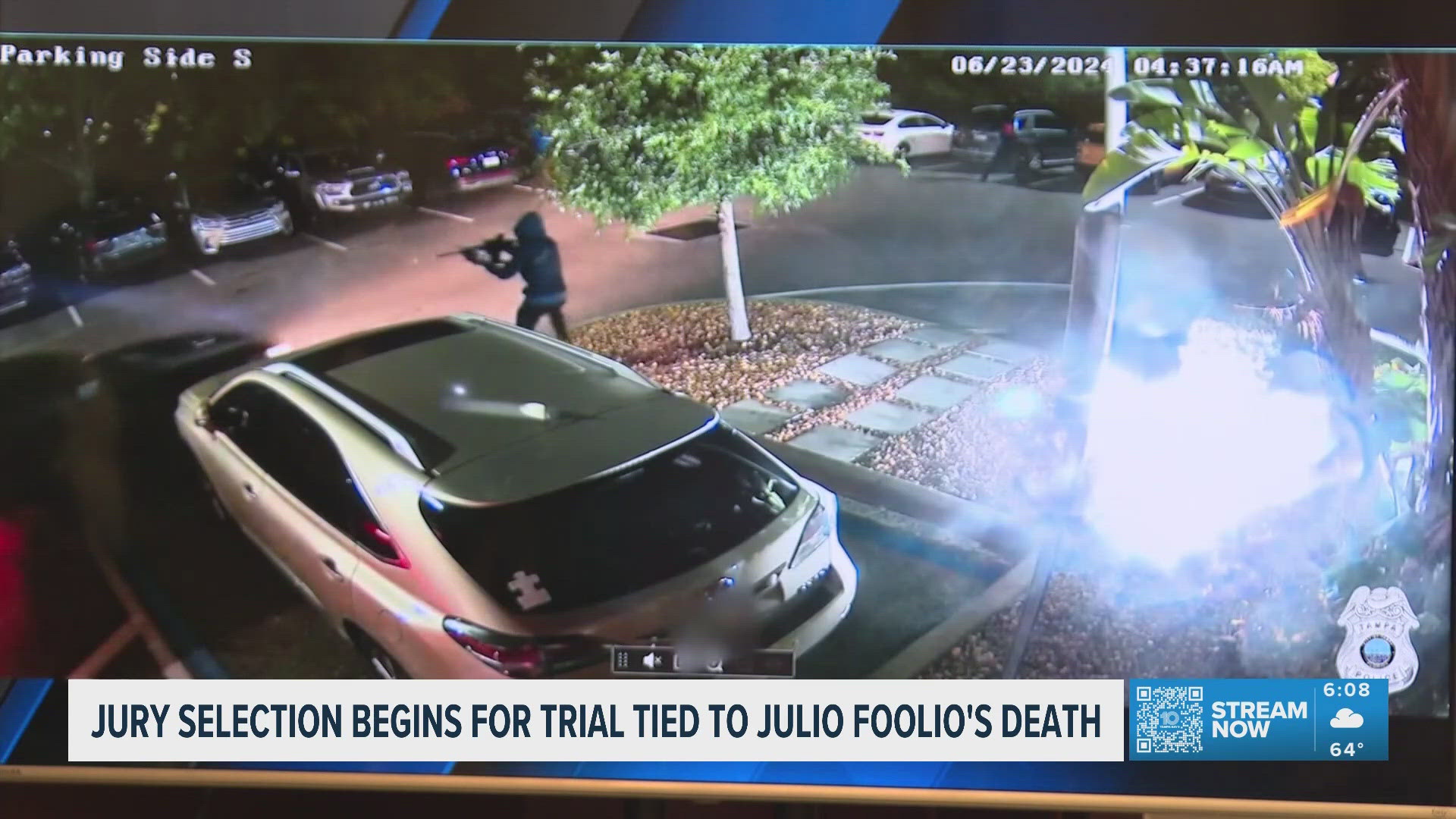 Jury selection begins for trial tied to Julio Foolio's death