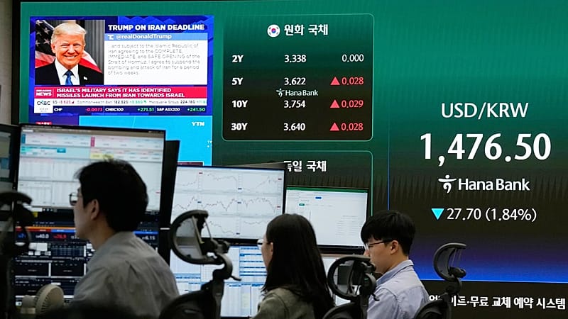 Iran ceasefire effect: Oil plunges as European markets surge