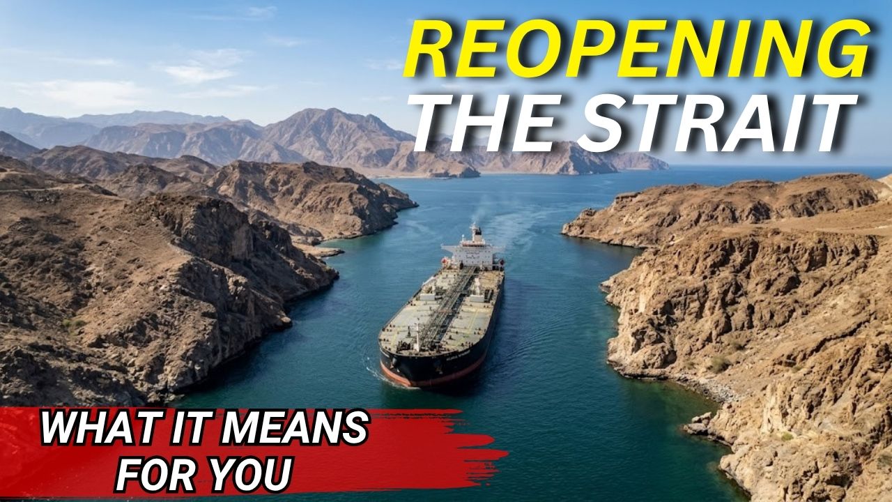 Iran ceasefire agreed — here is exactly what the Strait of Hormuz deal ...
