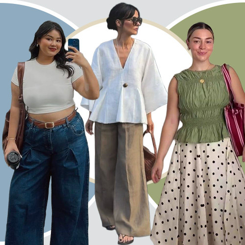 Rekomendasi outfit untuk tipe badan apel