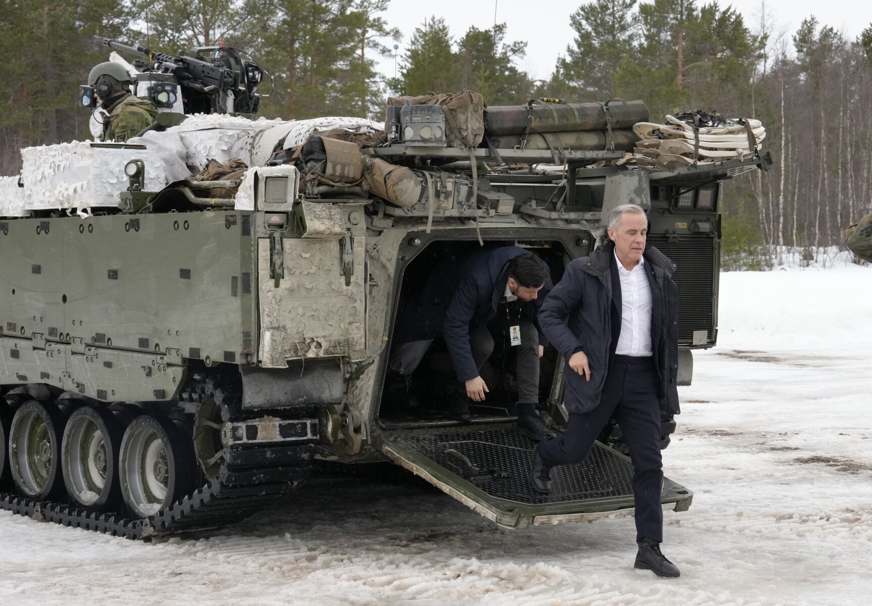 Currier: Canada finally meets NATO spending target