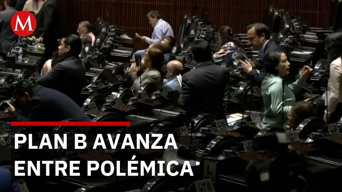 Plan B de reforma electoral avanza en Cámara de Diputados con polémica