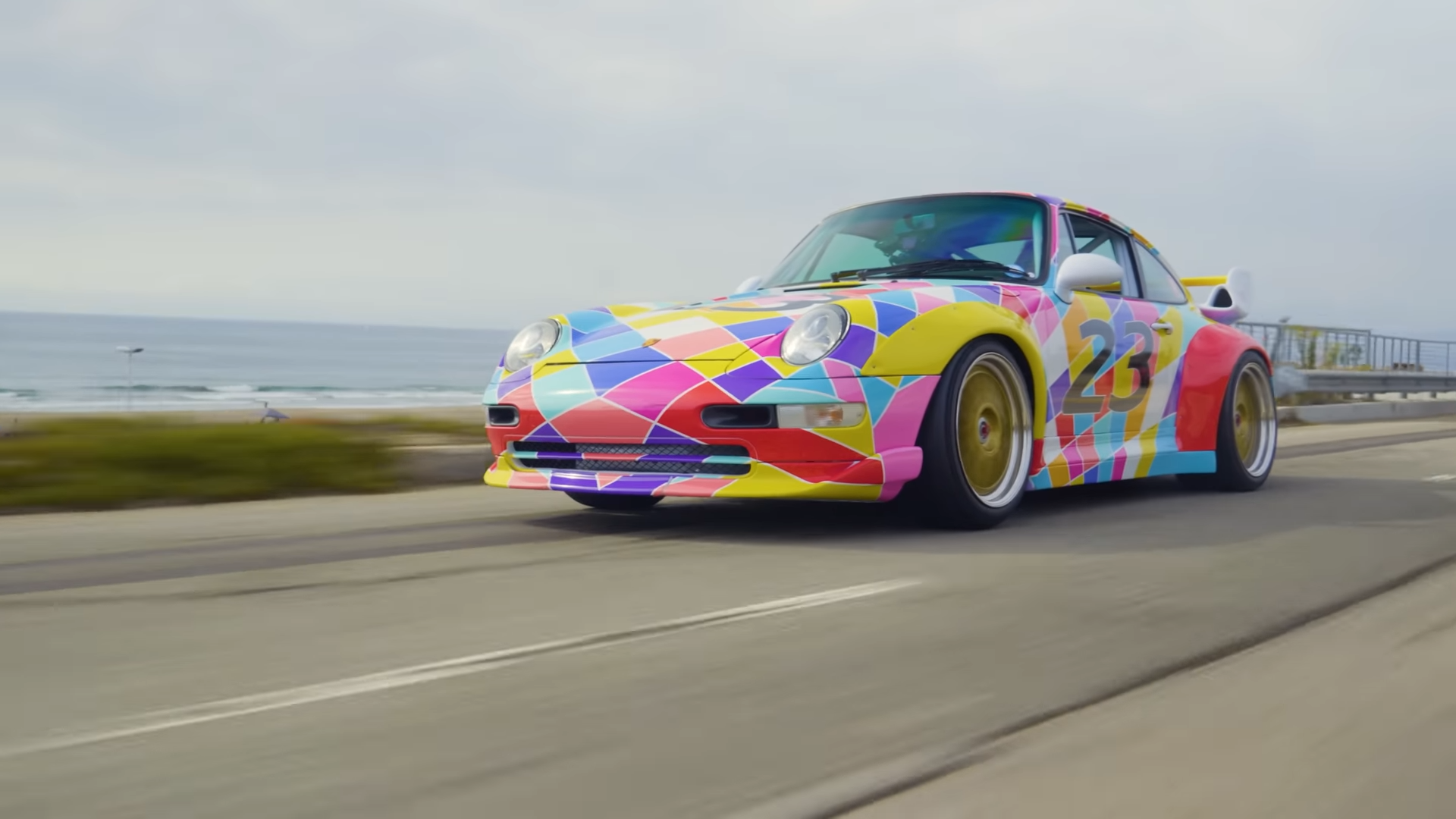 The sports car that redefined speed. And risk