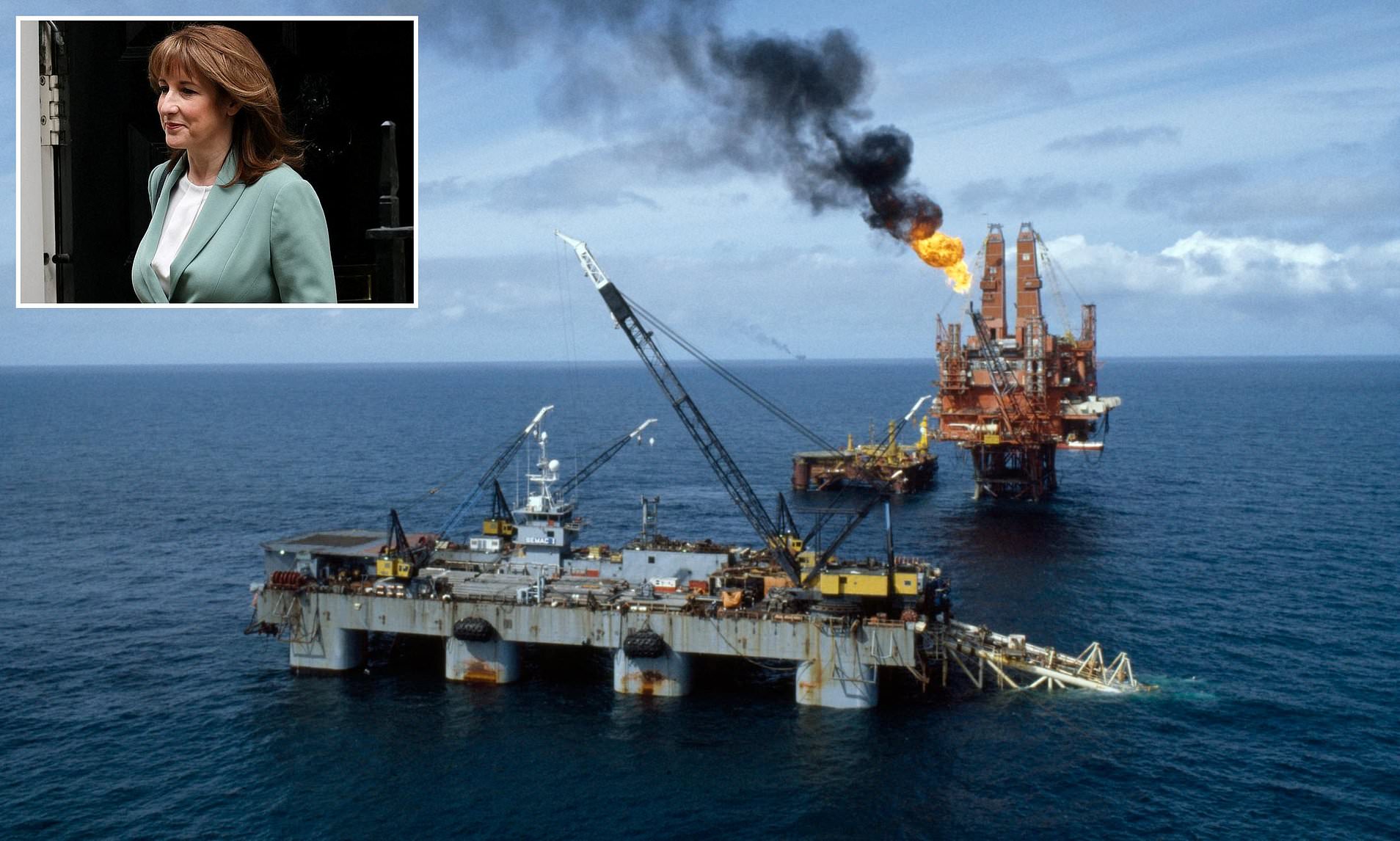 Rachel Reeves' oil and gas windfall tax is blocking £17.5bn investment ...