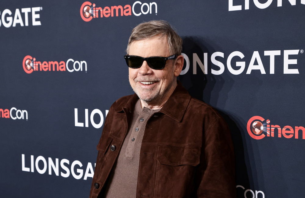 A peak achievement... Mark Hamill reflects on seeing himself on a Star ...