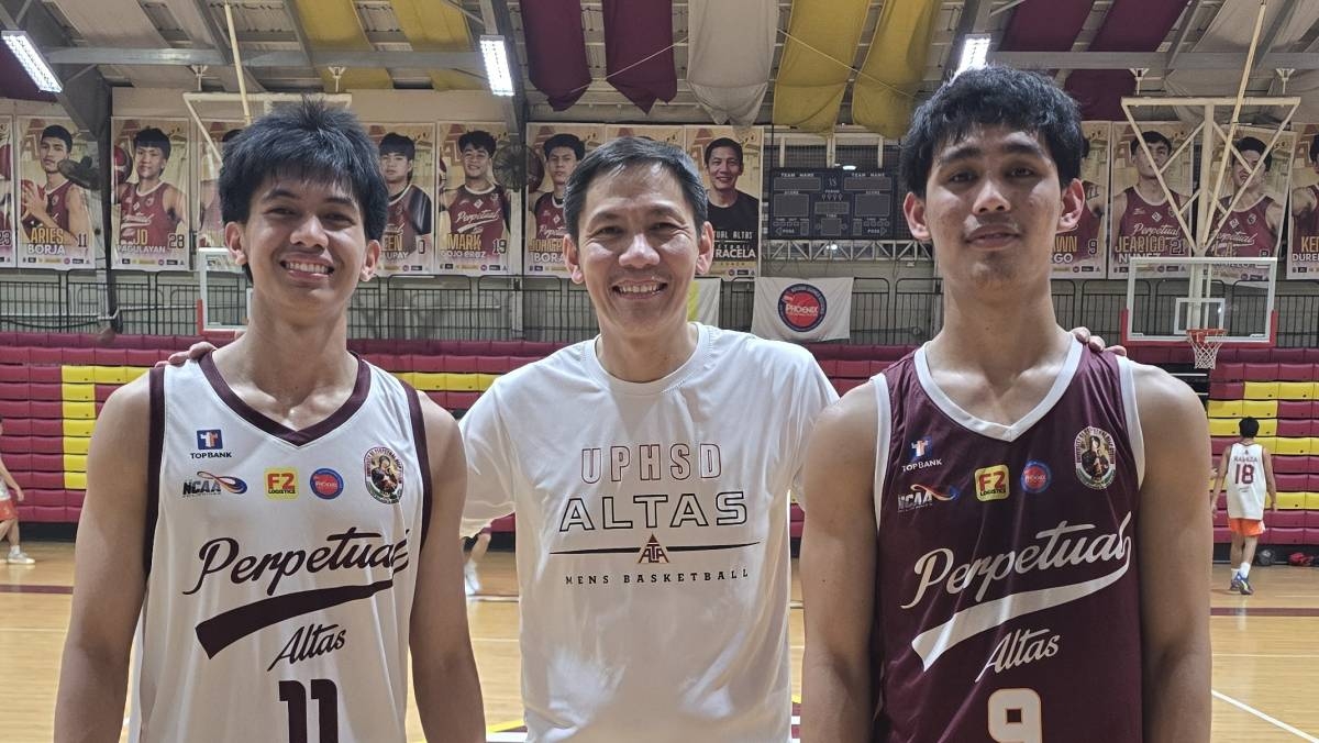 2 junior Altas to play for Perpetual Help seniors team