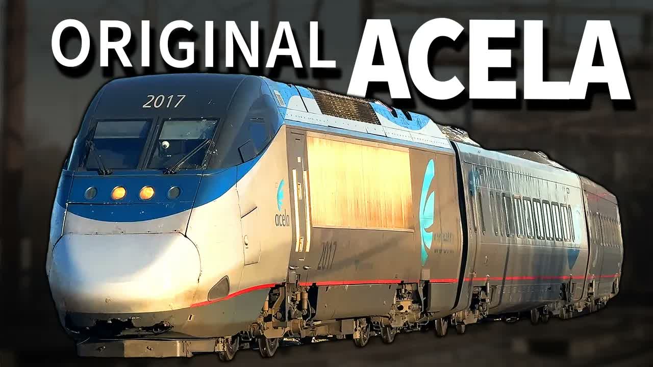The original Acela's last days: First class from Washington DC to Penn ...