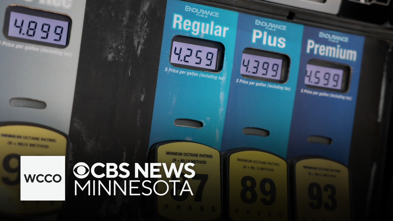 Government report says gas prices could stay high for some time, and ...