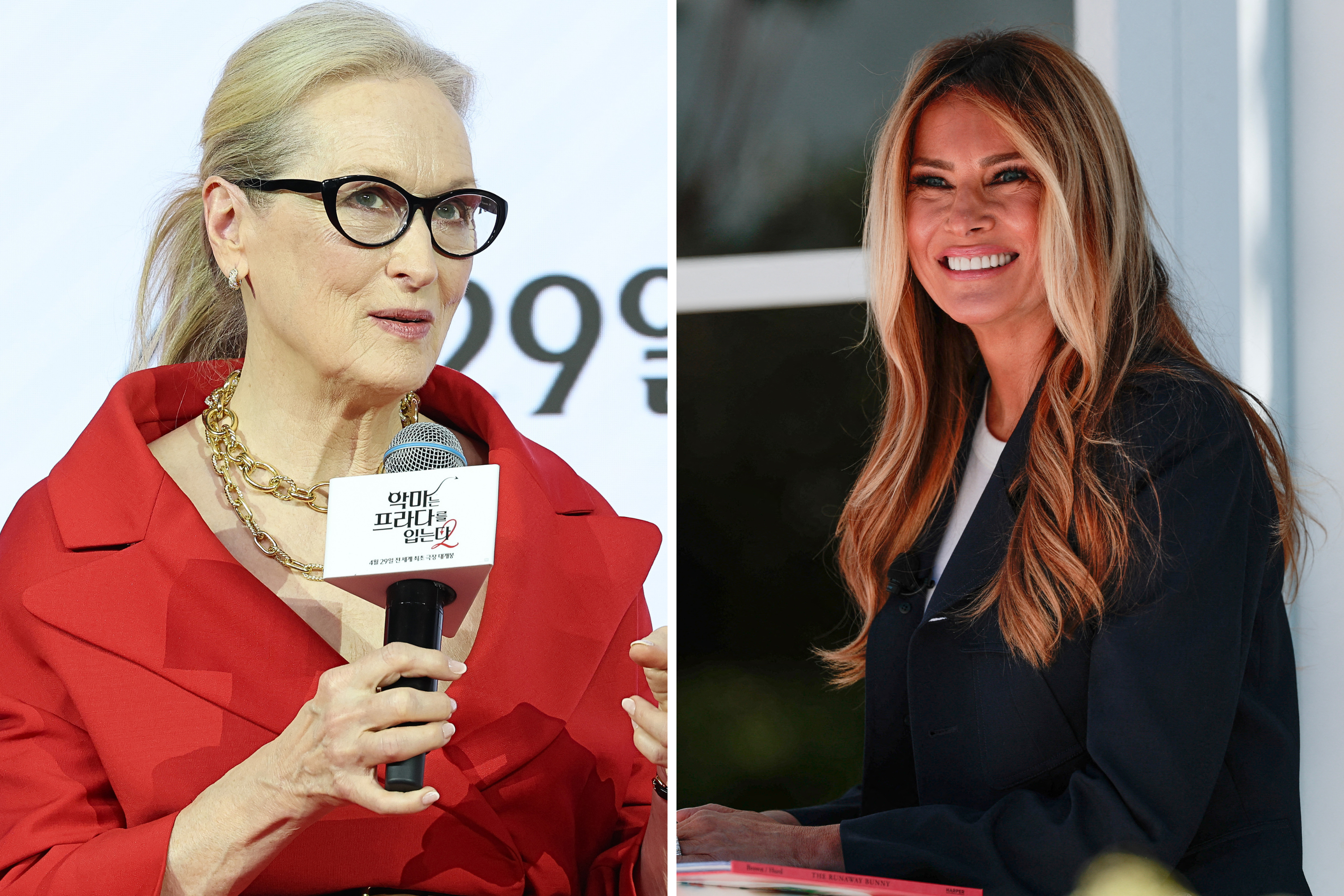 Melania Trump's adviser rebukes Meryl Streep's jacket critique