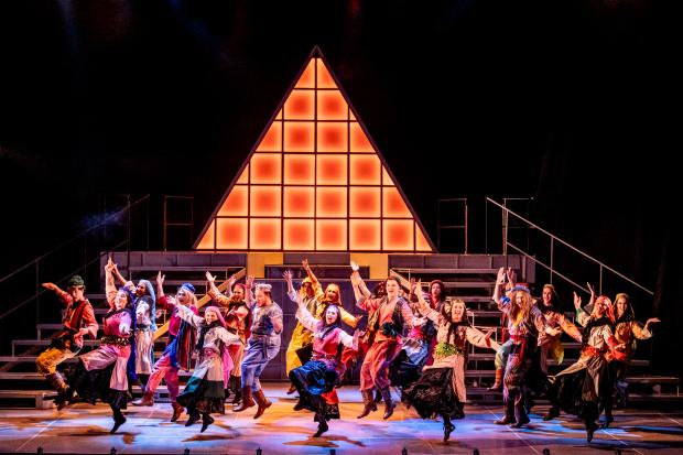 Ensemble cast in Bath score a smash hit with ever popular musical