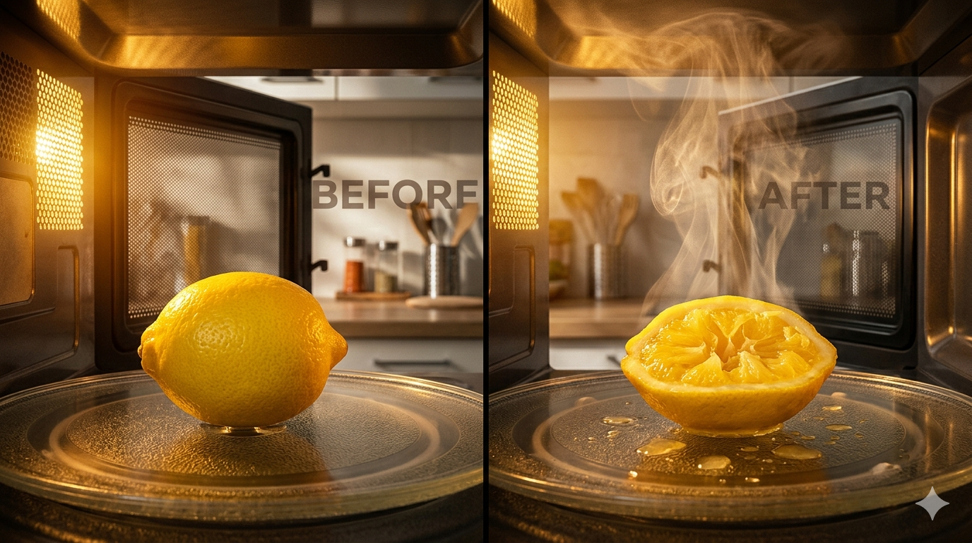 Microwave a lemon for 10 seconds – here’s why this simple trick makes ...