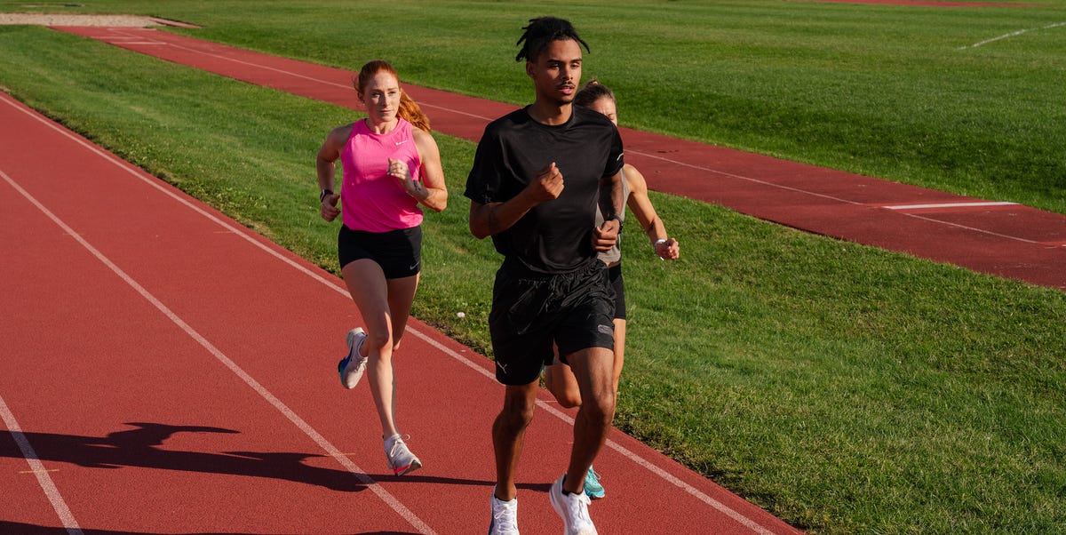 Try this legendary running workout to see if your target marathon time ...
