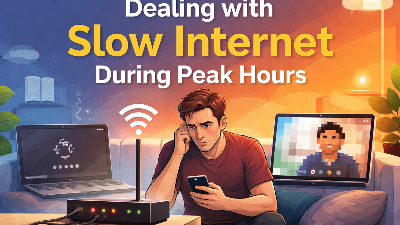 Stop blaming your router! Real reasons for slow internet and simple fixes