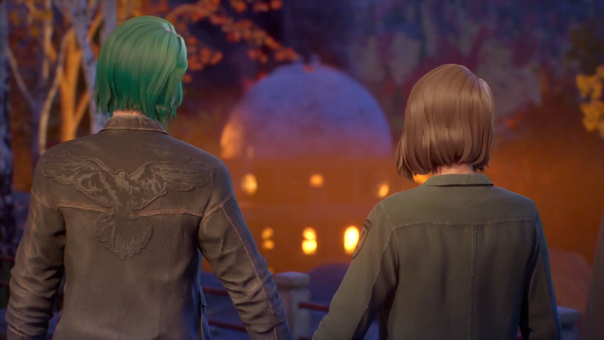 Who to accuse of starting the fire in Life is Strange Reunion?