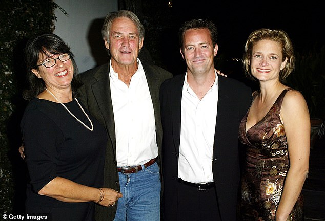 Matthew Perry's stepmother urges judge to give 'Ketamine Queen' maximum ...