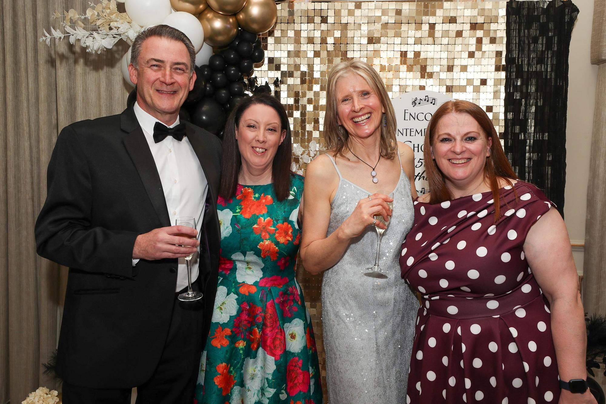 In pictures: Derry's Encore Choir rocks the rafters to celebrate 15th ...