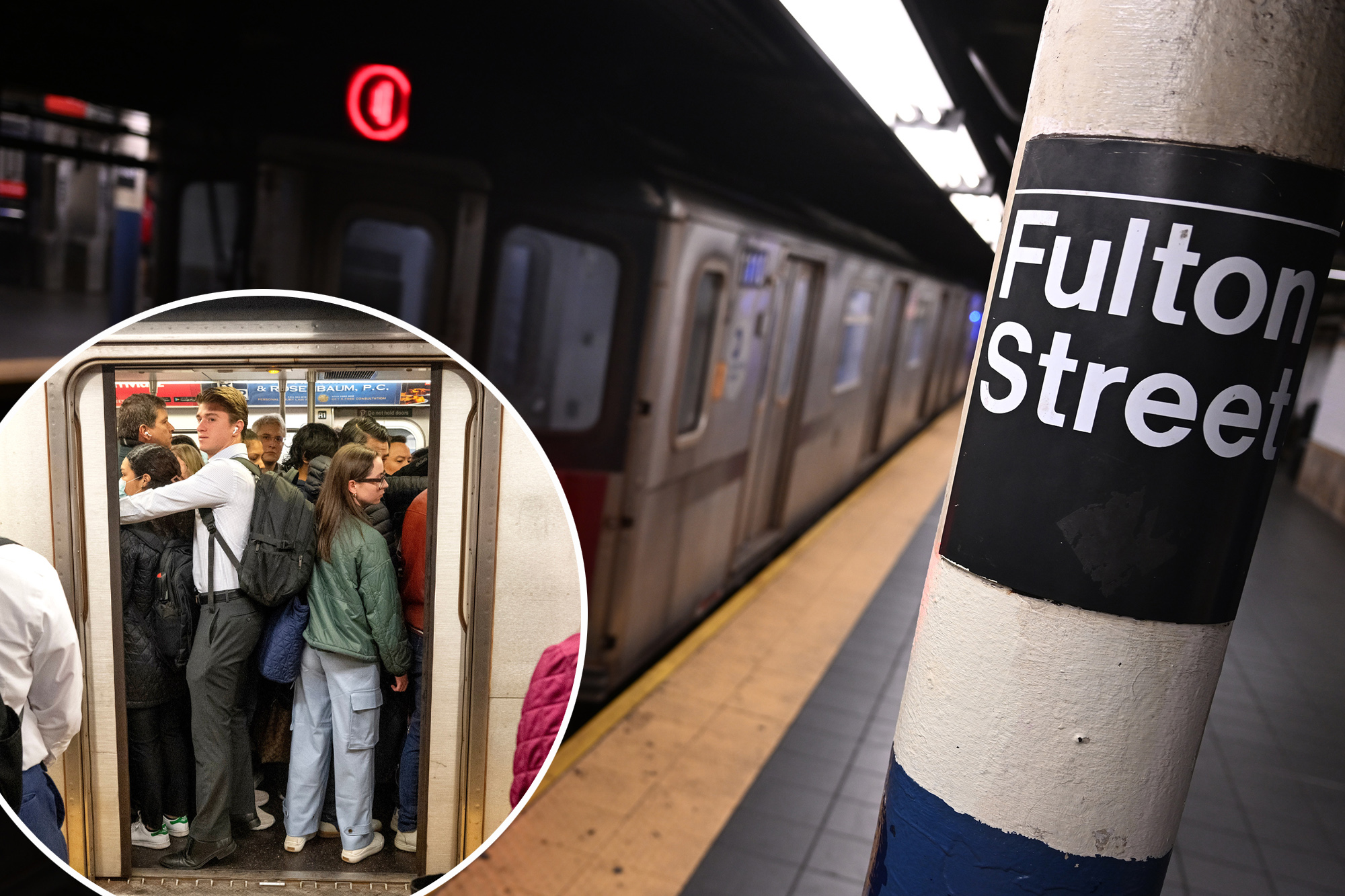 Chaos in notorious NYC subway station leaves straphangers crying in ...