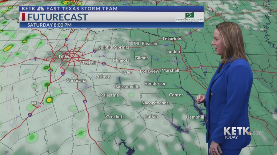 Wednesday morning forecast: Staying pleasant before rain moves in