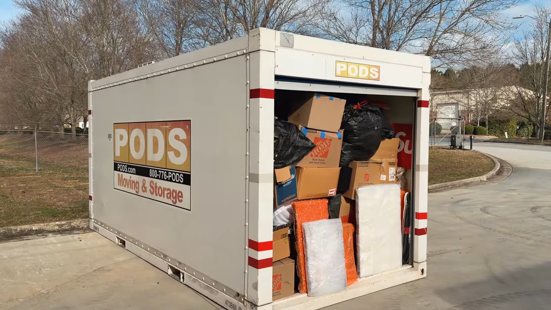 This $5,373 abandoned storage container is filled with surprises and profit