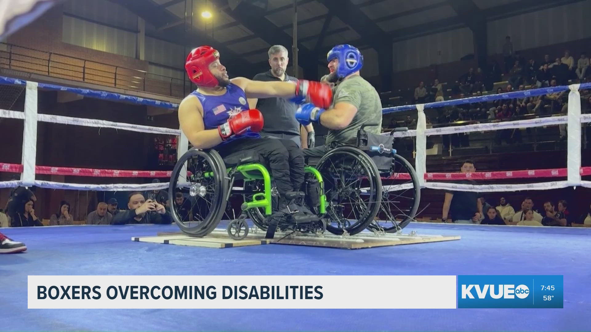 Virginia gym provides space for boxers with disabilities